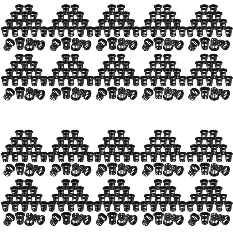 

2000 Pack 2.36 Inch Net Cups Slotted Mesh Wide Lip Filter Plant Net Pot Bucket Basket For Hydroponics Aquaponics Orchids