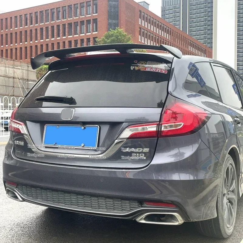 

Спойлер на крышу для Honda JADE 2013 2014 2015 2016 2017, АБС-пластик, универсальный задний багажник, крыло, комплект кузова, аксессуары
