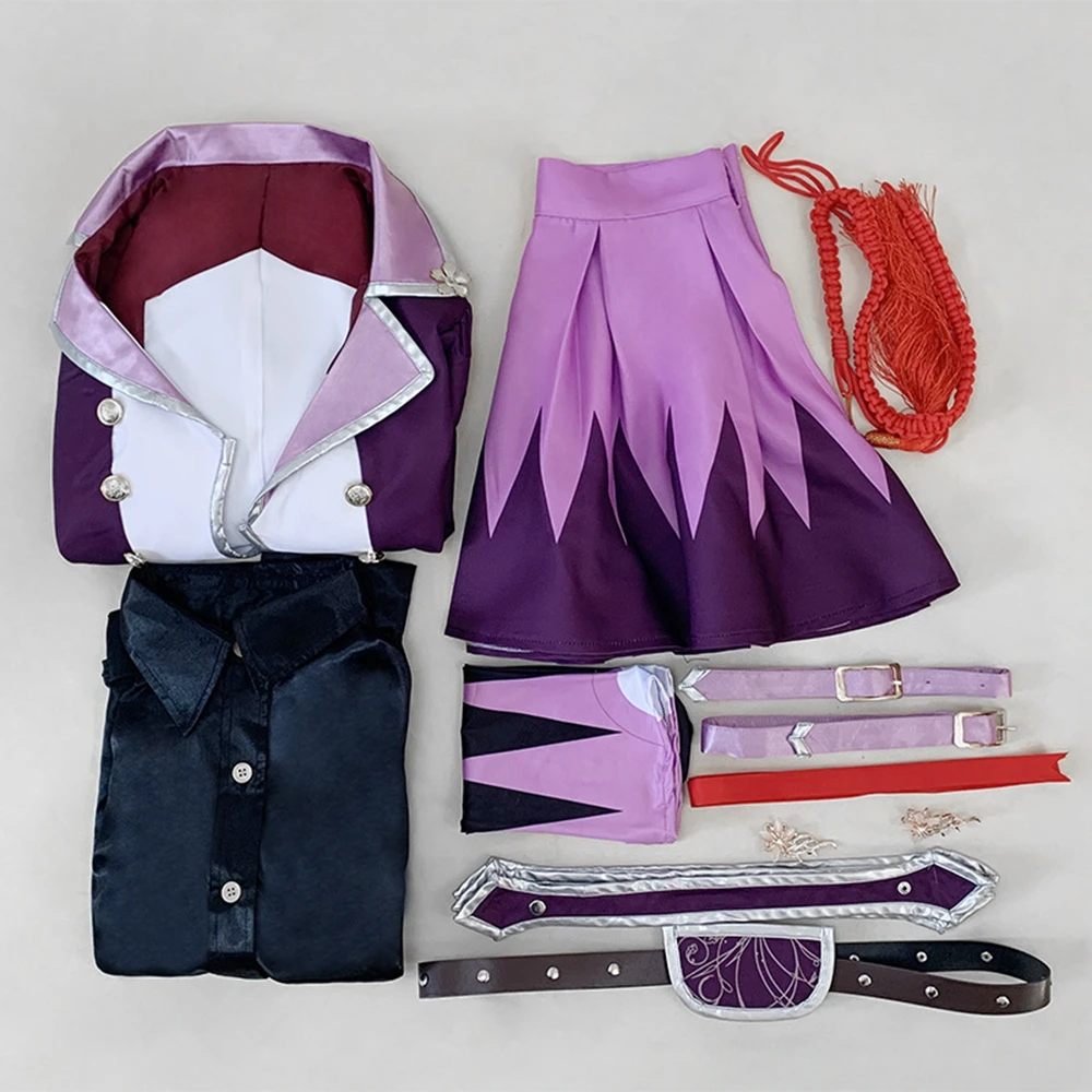 Унисекс аниме Cos Umamusume Biwa Hayahide Косплей костюмы на Хэллоуин и Рождество вечерние