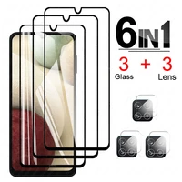 on for samsung galaxy a12 camera lens film screen protectors protective glass for samsung a 12 sm a125fdsn a125 tempered glass