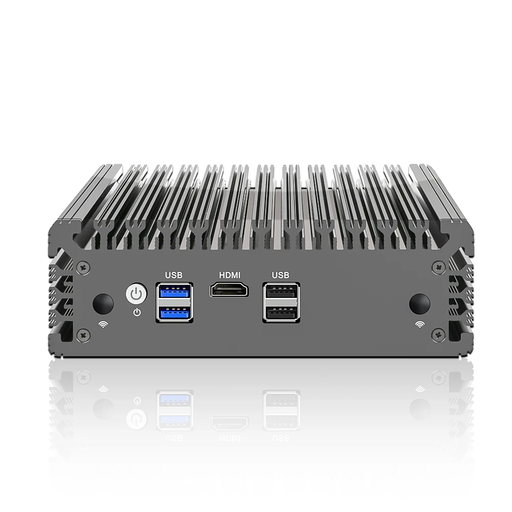 Новинка 2022 роутер 11-го поколения Pentium N6005 2 5G pfSense 4 * Intel i225 Nics NVMe DDR4 безвентиляторный