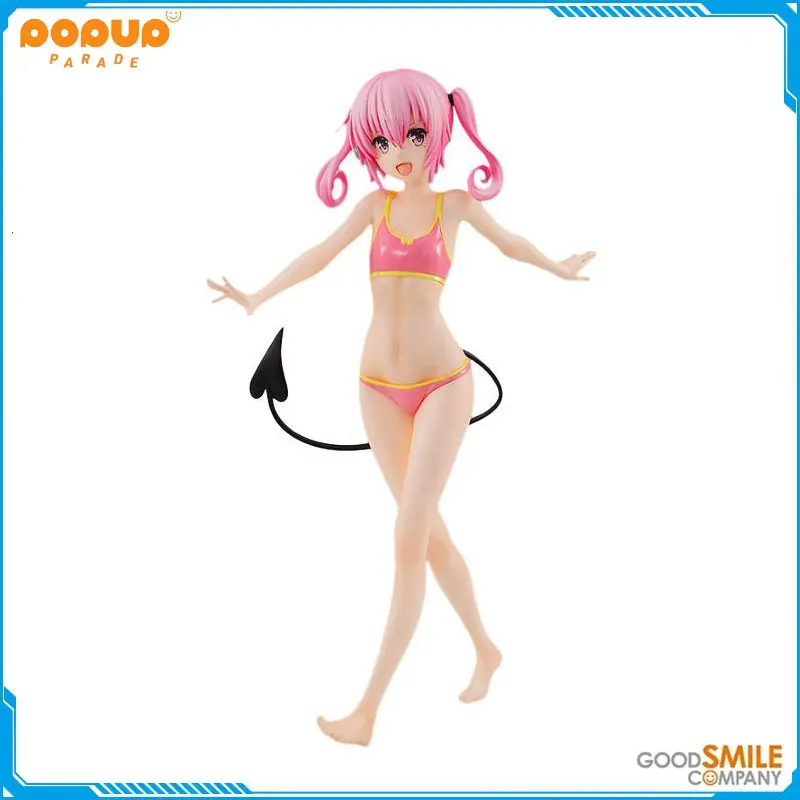 

GSC POP UP PARADE To LOVE Anime Figure Nana Asta Deviluke Action Figure Collectible Model Toy Ornaments Gift Good Smile Original