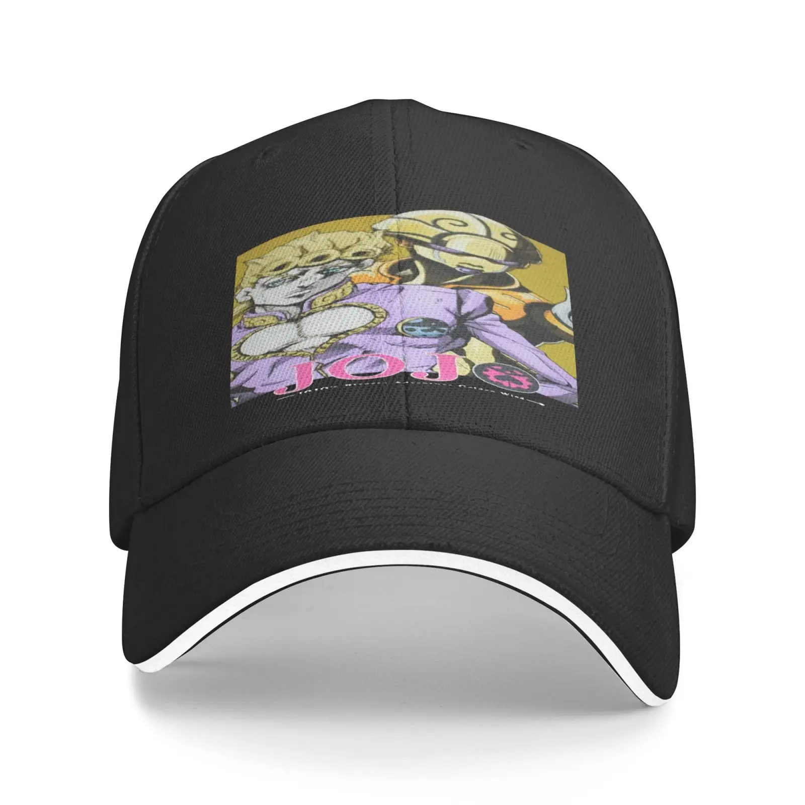 

Jojos Bizarre Adventure Golden Wind 5959 Men's Caps Cap Male Hat Beanie Hat Beanie Hat Male Wool Beanie Cap Male Hip Hop Beret