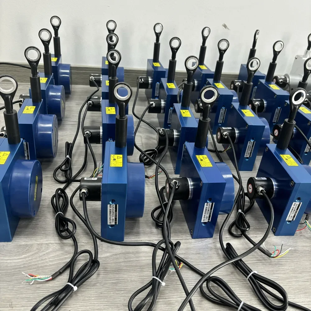 Строковый кодировщик 4000 мм диапазон измерения 4 м датчик перемещения линейный