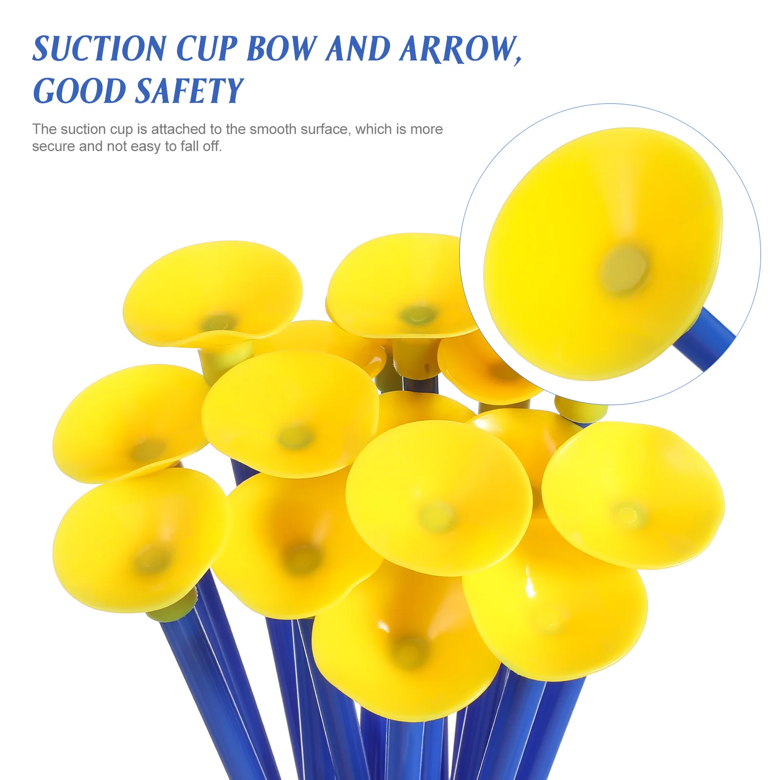 Children's Archery Toys Suction Cup Arrows For Kids Bow Game Darts Practice and