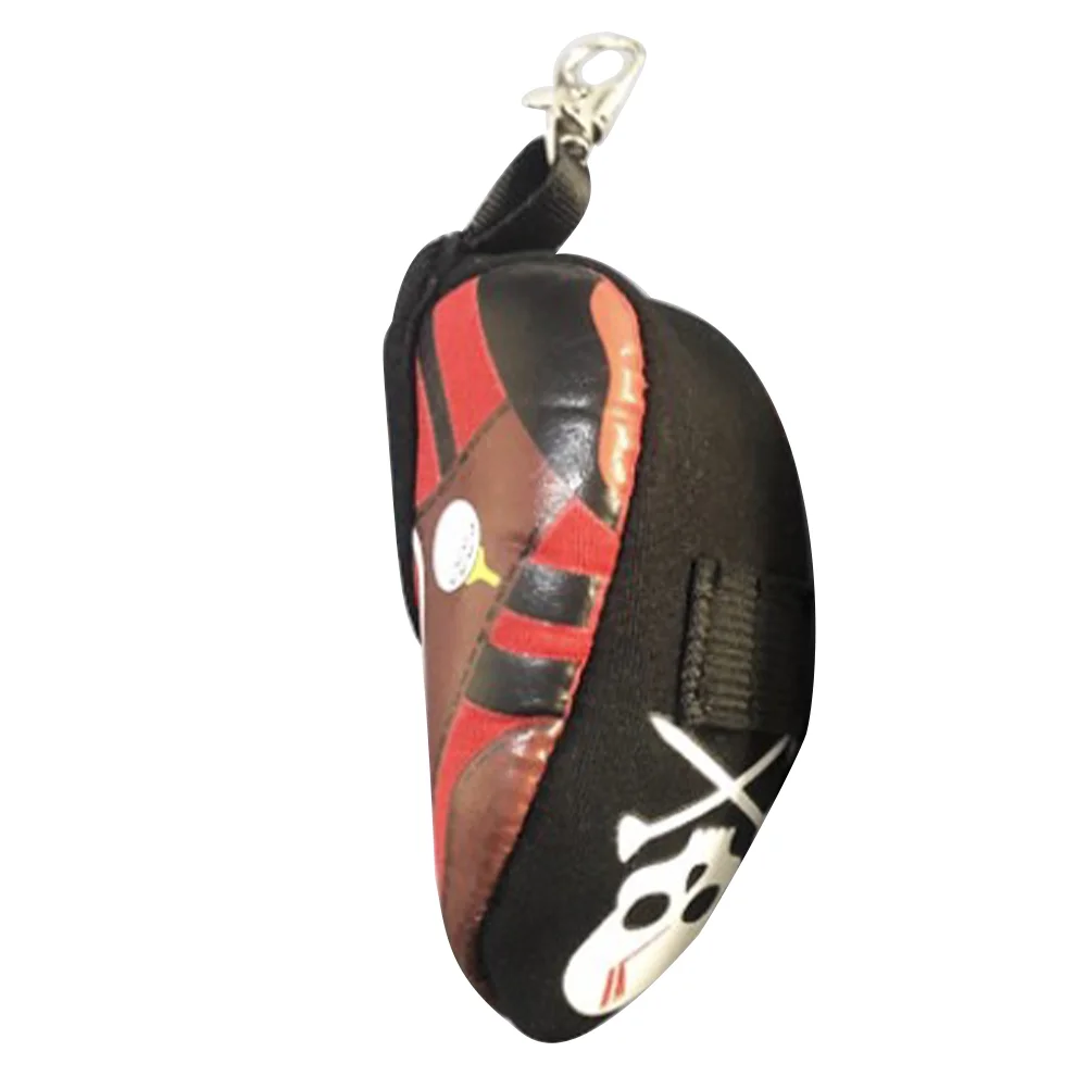 Golfs Ball Holder Waist Golfs Ball Bag Waist Pack Golfing Ball Bag Shoe Shaped Golfs Ball Storage Holder