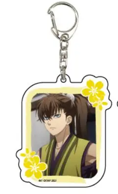 Аниме Hakuouki Yukimura Jiziru Hijikata Toshizo Okita Souji акриловый брелок подвеска школьная деталь
