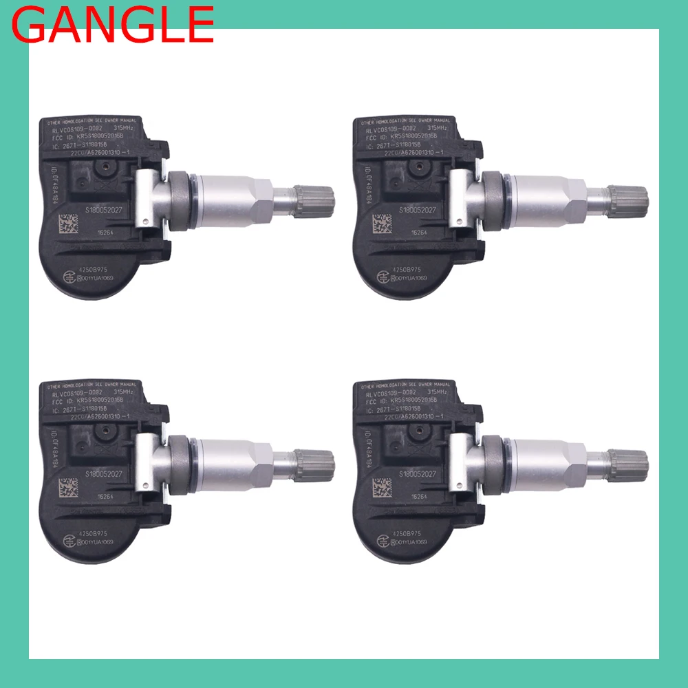 4250B975 для 2011-2017 MITSUBISHI OUTLANDER LANCER MIRAGE G4 I-MIEV TPMS система контроля давления в шинах TPMS датчик 315 МГц