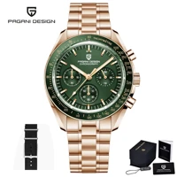 pagani design moon sports speed mens watches quartz watch for men chronograph gold luxury waterproof luminous clock reloj hombre