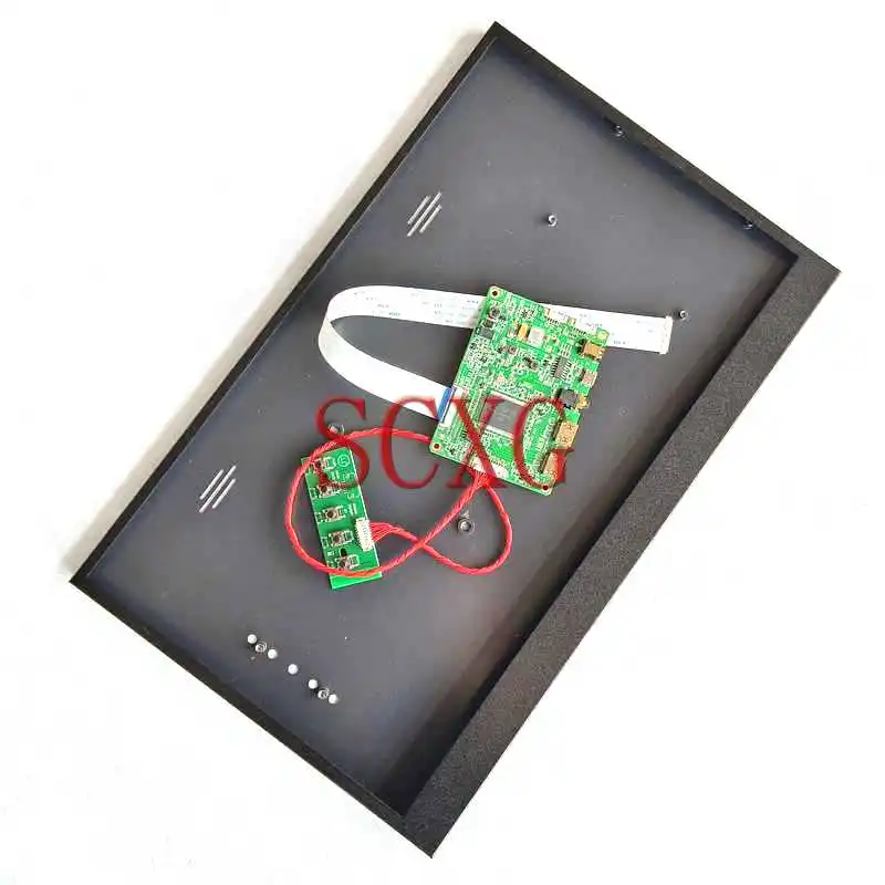 

Для B156HAN01.1 B156HAN01.2 плата драйвера ЖК-экрана + металлическая задняя крышка корпуса микро-USB EDP 30-контактный 15,6 "1920*1080 Комплект Mini-HDMI