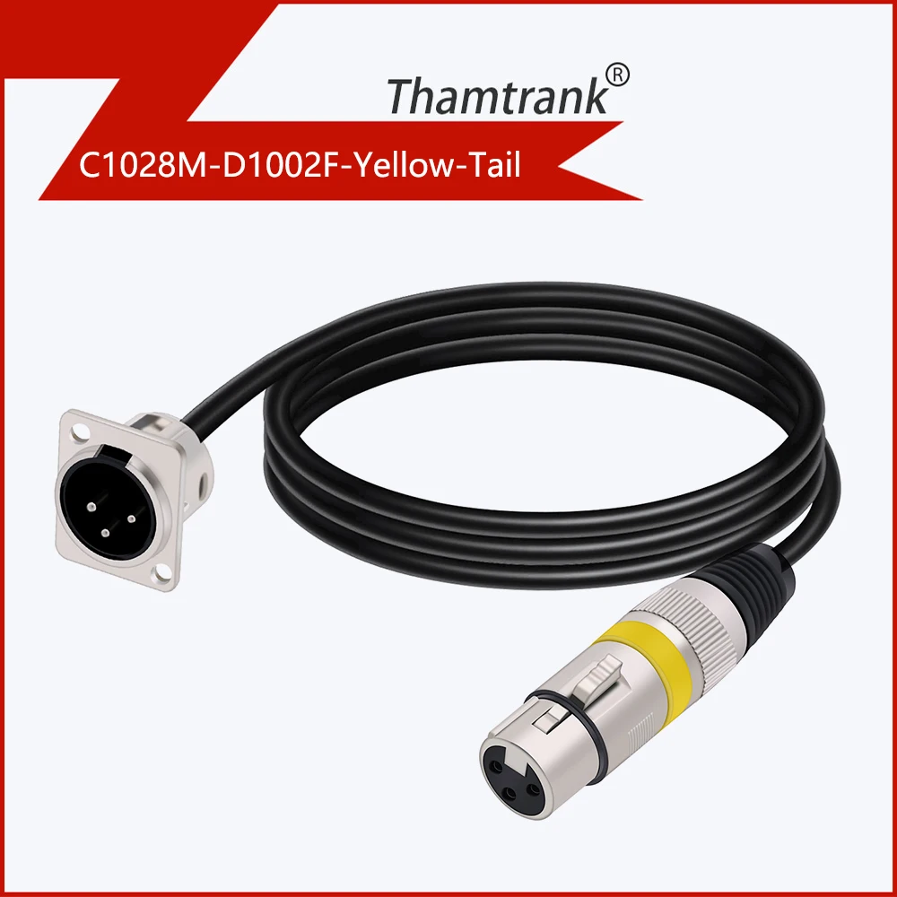 

Thamtrank C1028M-D1002F XLR Крепление для панели