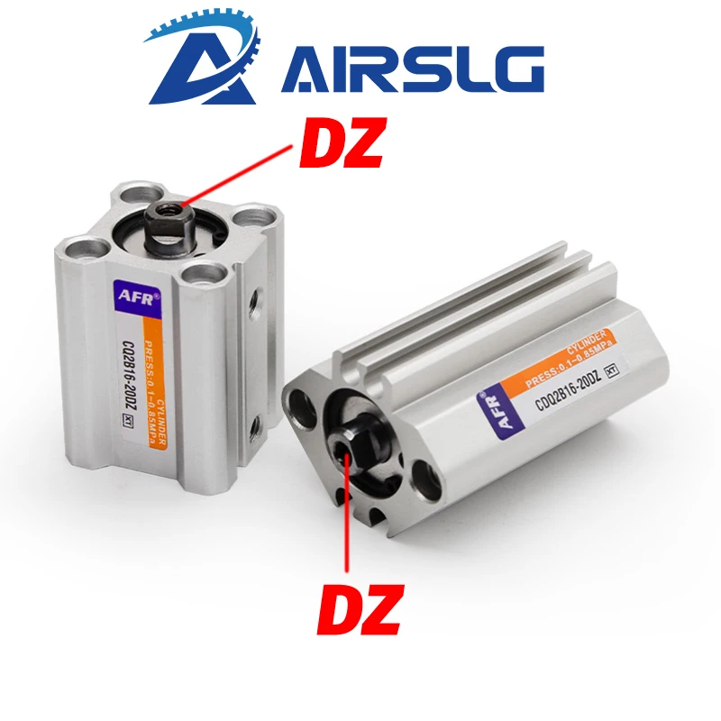 AFR CDQ2B/CDQ2A Пневматический цилиндр