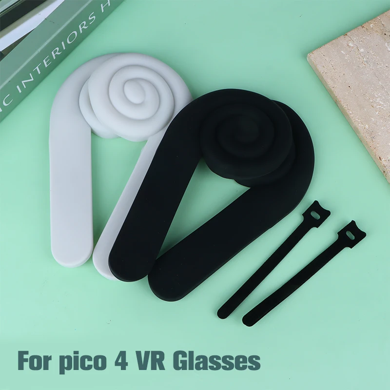 

Ear Muffs Enhancing Sound Solution for pico 4 VR Headset Enhance Sound Effect Lightweight Silicone Ear muffs Accessories
