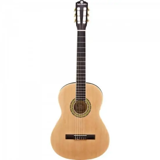 

HARMONICS Acoustic Classical Nylon GC-20NT Natural Guitar