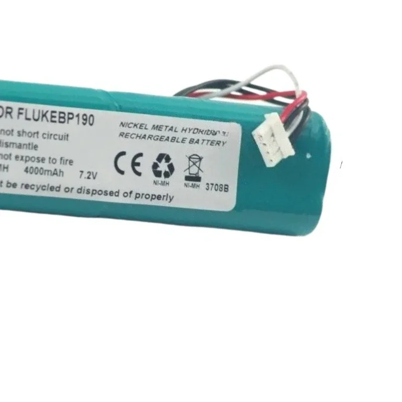 Фото для Fluke BP190 430 435 434 199B Сменный аккумулятор для измерительного оборудования 7.2В 4000мАч Ni-MH аккумулятор №4
