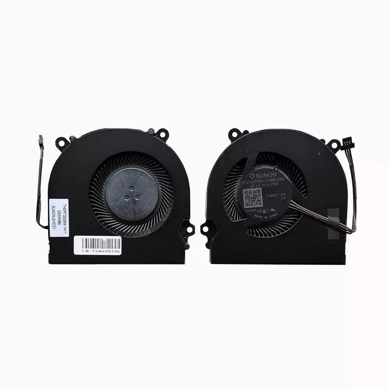 Новый кулер для ноутбука охлаждающий вентилятор процессора и графического Mechrevo