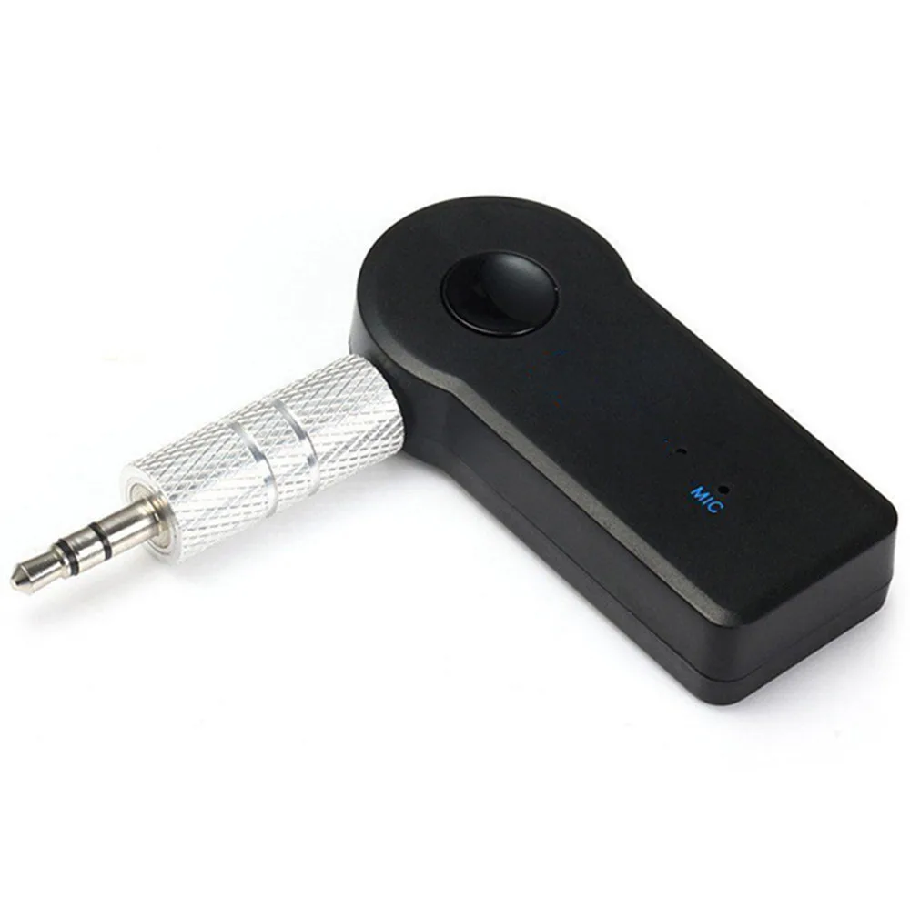 

Wireless Bluetooth -compatible Receiver Transmitter Adapter 3.5mm Jack For Car Music Audio Aux A2dp Headphone Reciever Handsfree