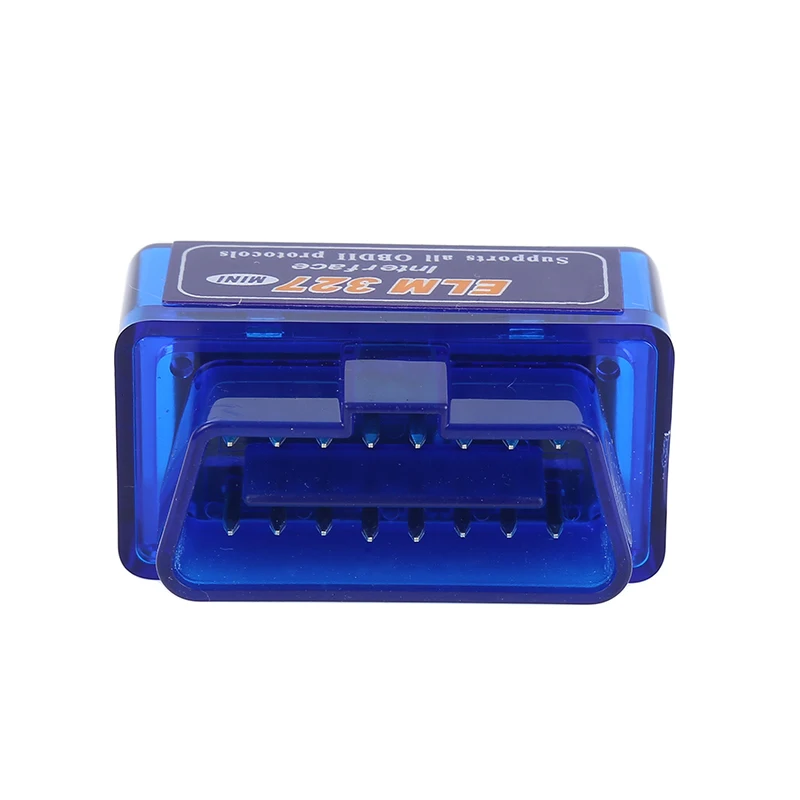 Поддержка смарт-сканера ODB2 мини-сканер E Mini Eml327 V2.1 OBD 2 Bluetooth Автомобильные