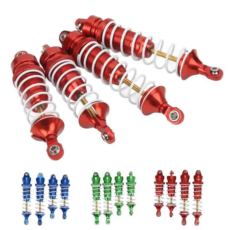 

Детали для радиоуправляемой модели из алюминиевого сплава, амортизатор для радиоуправляемой модели автомобиля 1/10