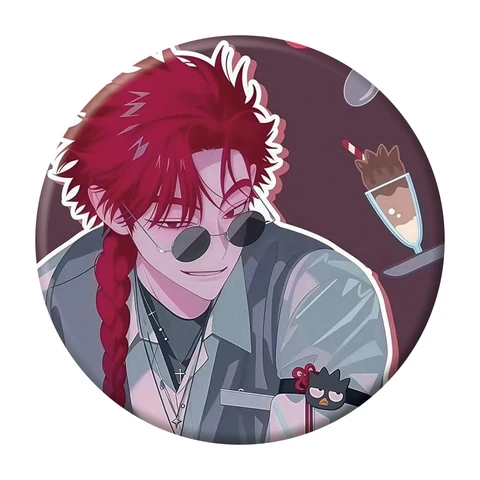 Аниме броши Link Click Чарльз Лукас