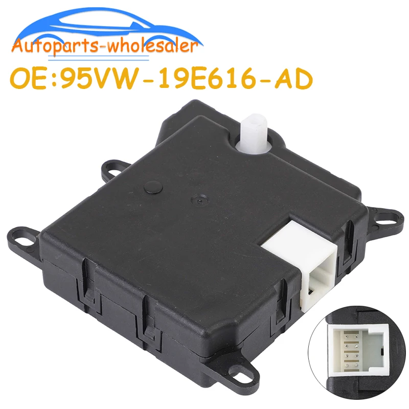 

Сервоприводный механизм управления отопителем кондиционера 95VW-19E616-AD 95VW19E616AD H605-1096 для Ford Transit T12 T15 V347 V184 1995-2012 гг.