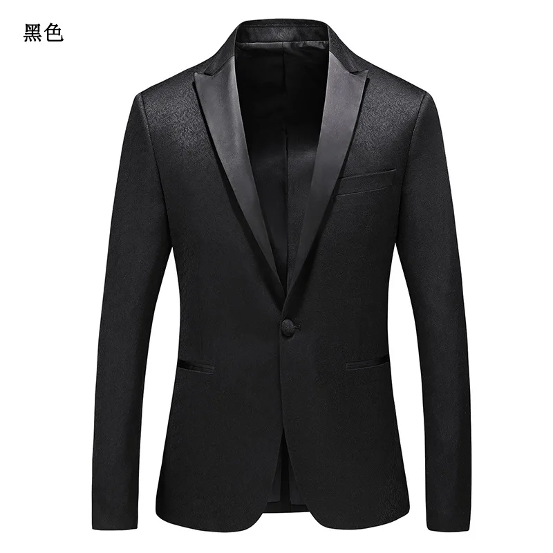 2022 Casual Suits, Men's Jackets, Men's Small Suits, Korean Suits, Men's Slim-fit Trendy Brand Single Suits