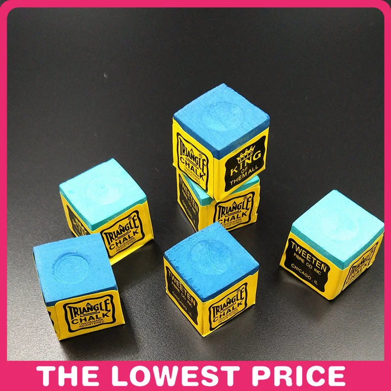 

Мел для бильярда Snooker, мел для бильярдного кия, сухой бильярдный мел, нескользящий Мел для настольного стола хорошего качества