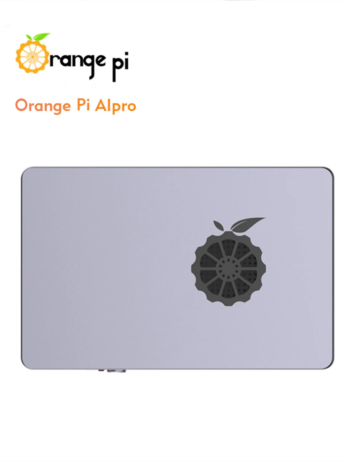 Макетная плата Orange Pi AIPro 8T специальный металлический корпус для отвода тепла