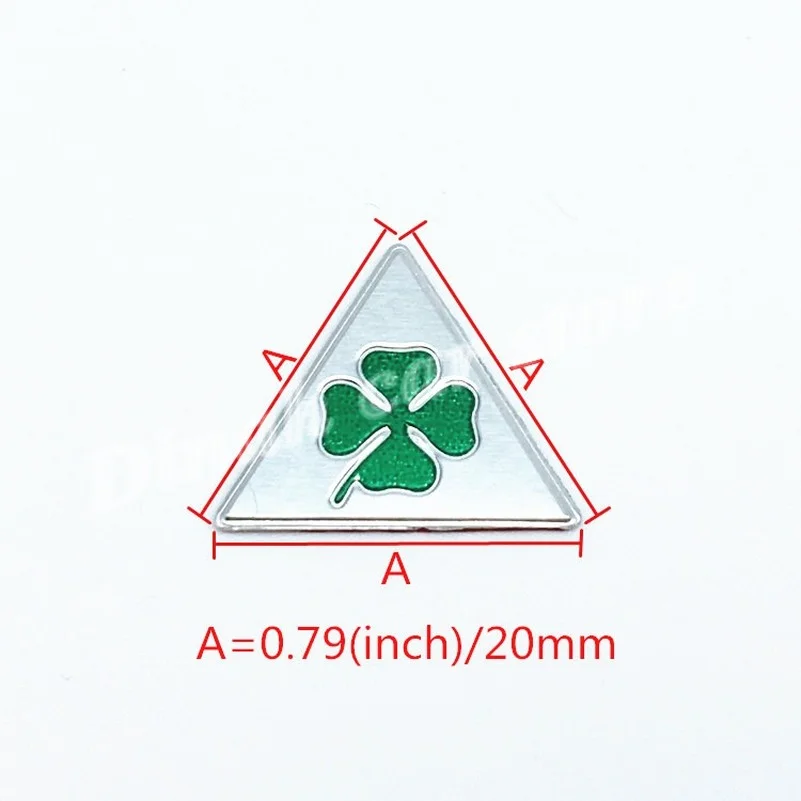 Автомобильные аксессуары Alfa Romeo Green Delta 3 шт. наклейка-эмблема значок наклейки 1 20