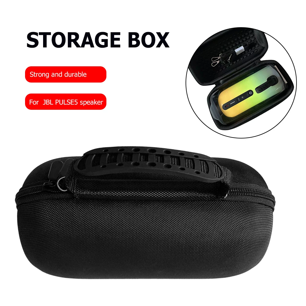 

Сумка для хранения динамика, портативный защитный чехол для JBL Pulse5, сумка для беспроводного Bluetooth динамика, защитный чехол, сумка, аксессуар