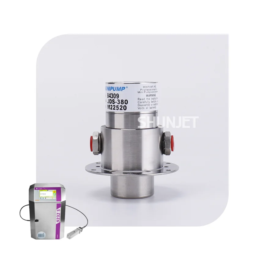 

Factory Price Markem Imaje Recycle Vacuum Pump for Markem 4295 Inkjet Printer Replace Pump spare part