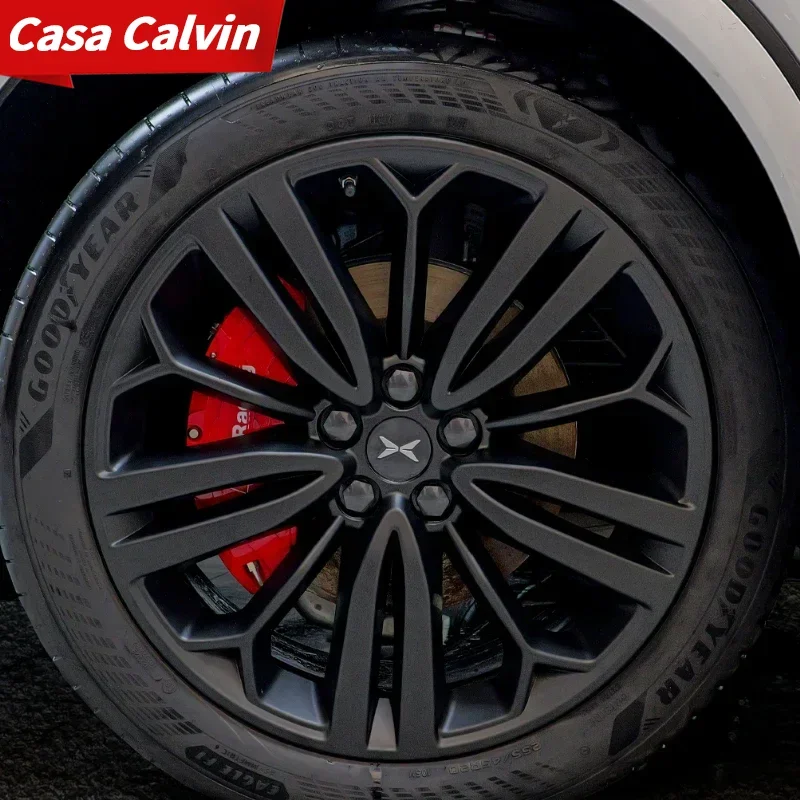 Для Xpeng G6 автомобильный колпак ступицы Darth Vader защитная крышка для ремонта колеса