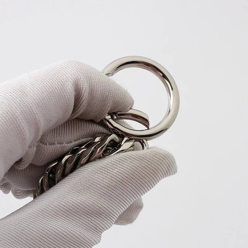 Metal Chain For Shoulder Bags Handbag Buckle Handle DIY Chain Bag Strap Accessories Hardware Double Woven Iron Chain