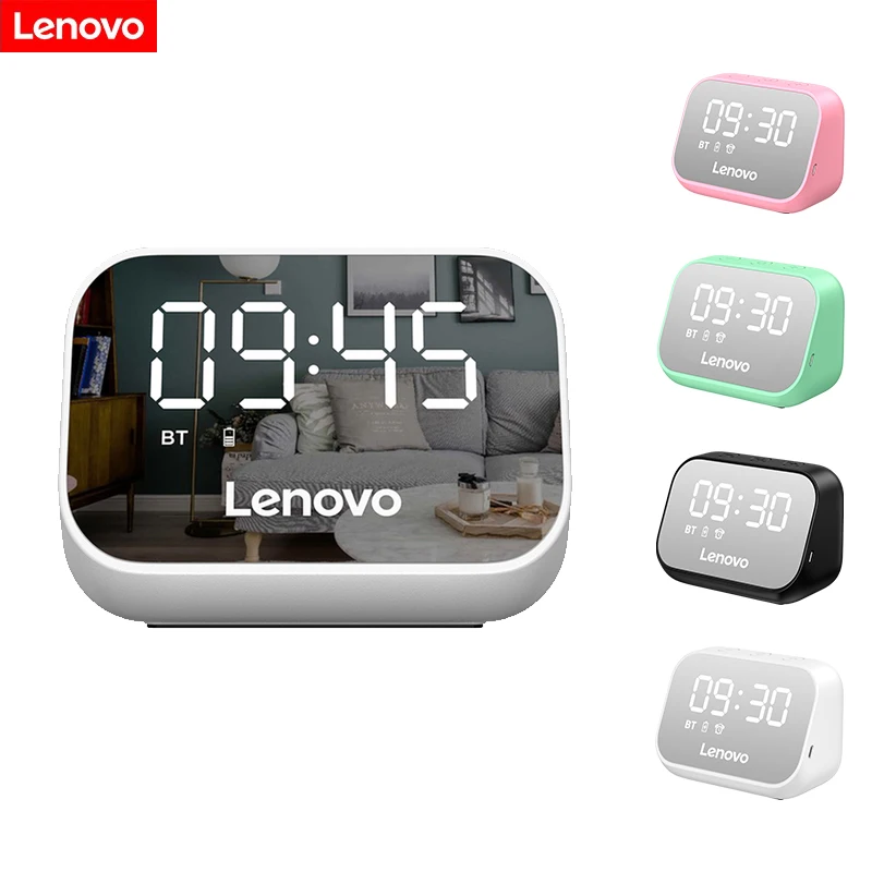 

Bluetooth-Колонка Lenovo TS13 портативная водонепроницаемая, с часами