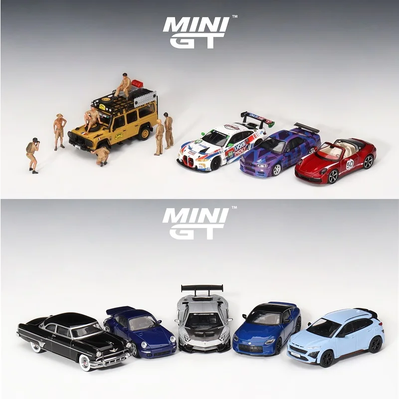 

PreOrder - MINI GT 1:64 Pagani Huayra Bugatti Chiron Chevrolet Corvette Ford GT Lincoln M4 *ETA: N/A *