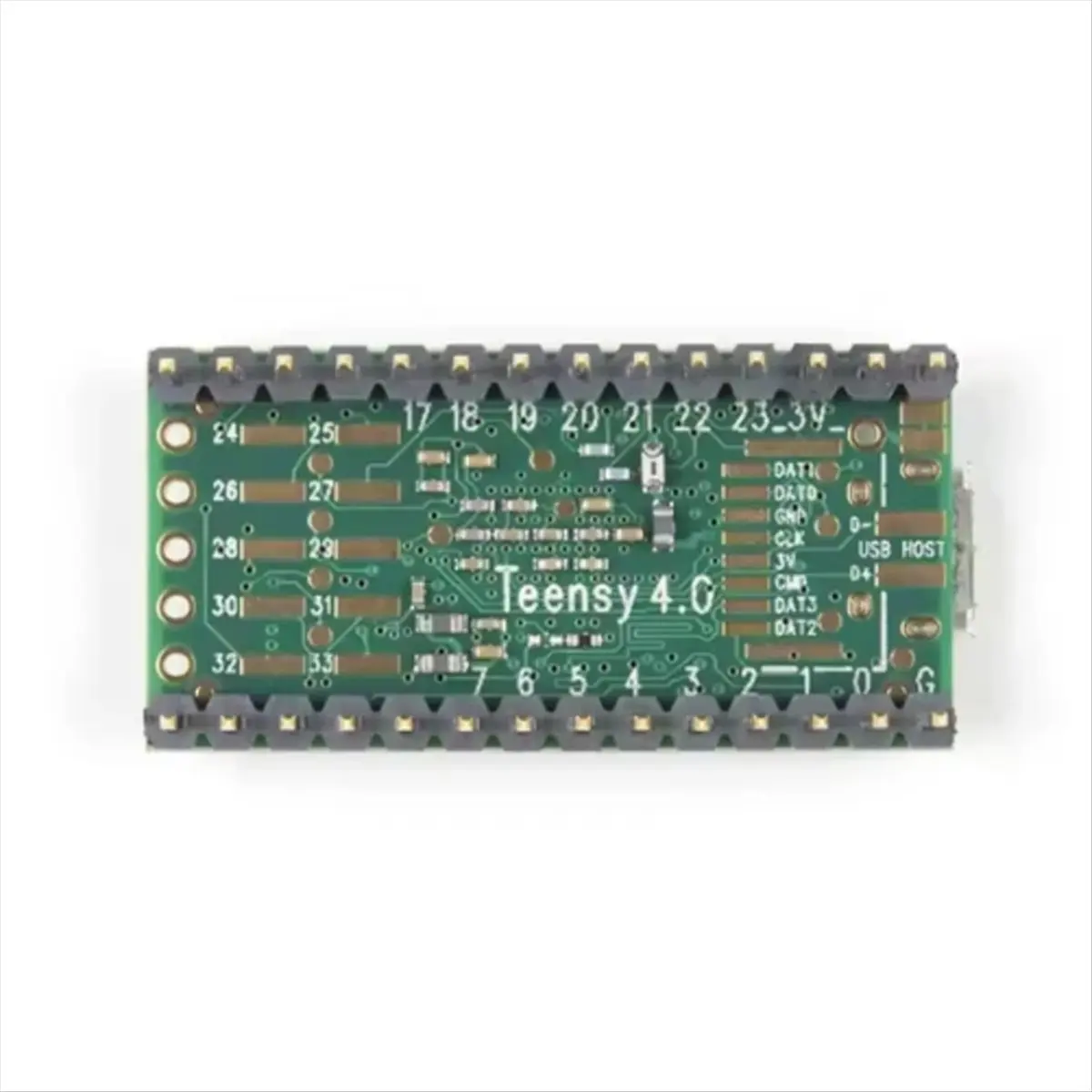 ЛУЧШИЙ ВЫБОР) 1 шт. Плата для разработки DEV-16997 Teensy 4.0 с разъемами IMXRT1062 600 МГц, паянные контакты (art.: 3920dbd3dd38f) - 3920dbd3dd38f