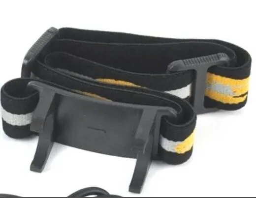 BORUiT Регулируемый головной ремень для налобного фонаря