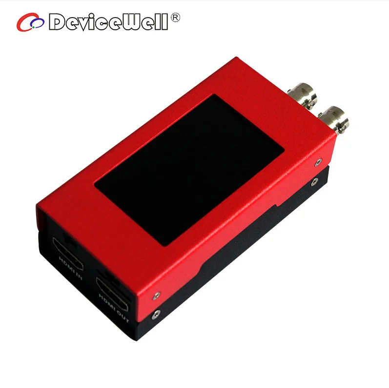 

Devicewell MD1103 Radio TV Equipment 3G SDI To Video Converter