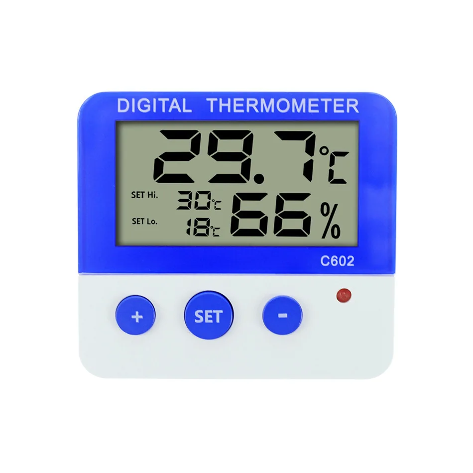 20 шт. C602 бытовой электронный термометр для детской комнаты мини-термометр
