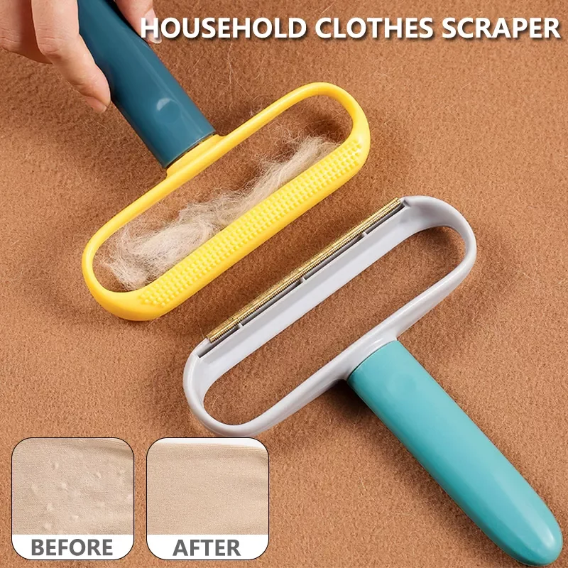 

2023NEW For Cats Portable Cat Brush Manual Lint Roller Clothes Brush Tools Clothes Fuzz Fabric Shaver Pet Supplies