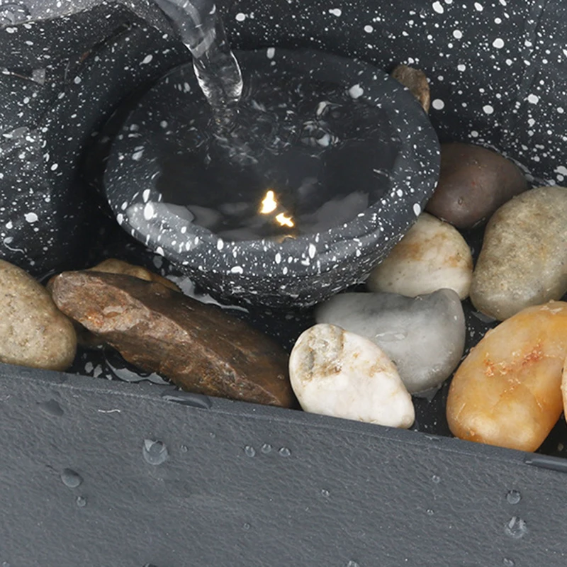 Фонтан-водопад для медитации фэн-шуй | Дом и сад