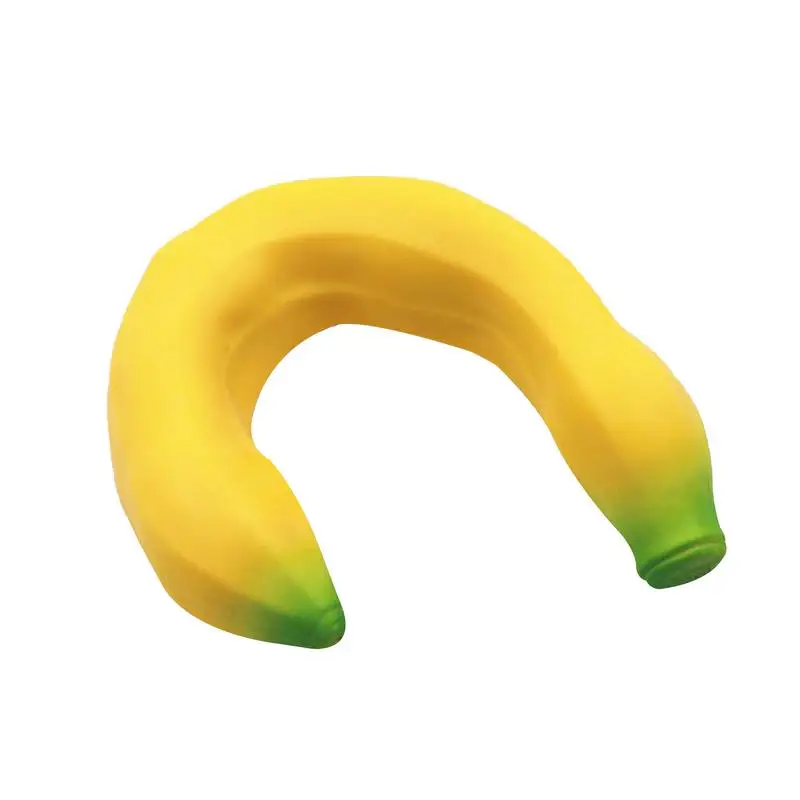 

20CM Simulation Banana Toy Slow Rising Squeeze Stress Decompression Doll