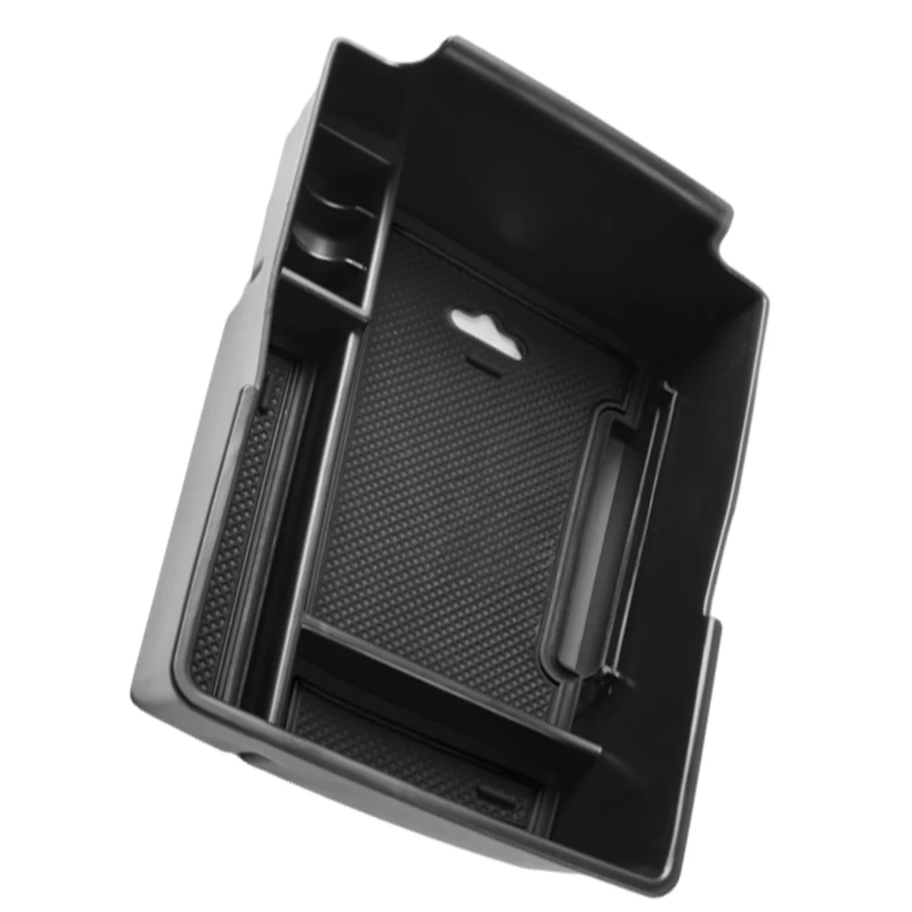 Для Hyundai Santa Fe 2021-2023 Fe SEL 2022-2023 ABS практичный органайзер для хранения центральной консоли автомобиля ящик для хранения безопасный дизайн