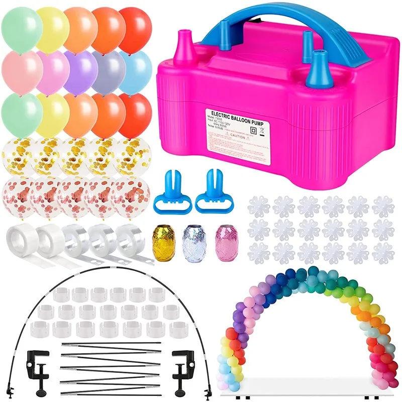 

Регулируемый воздушный шар 10 футов, стенд Арка с водяной основой для свадьбы, дня рождения, украшение