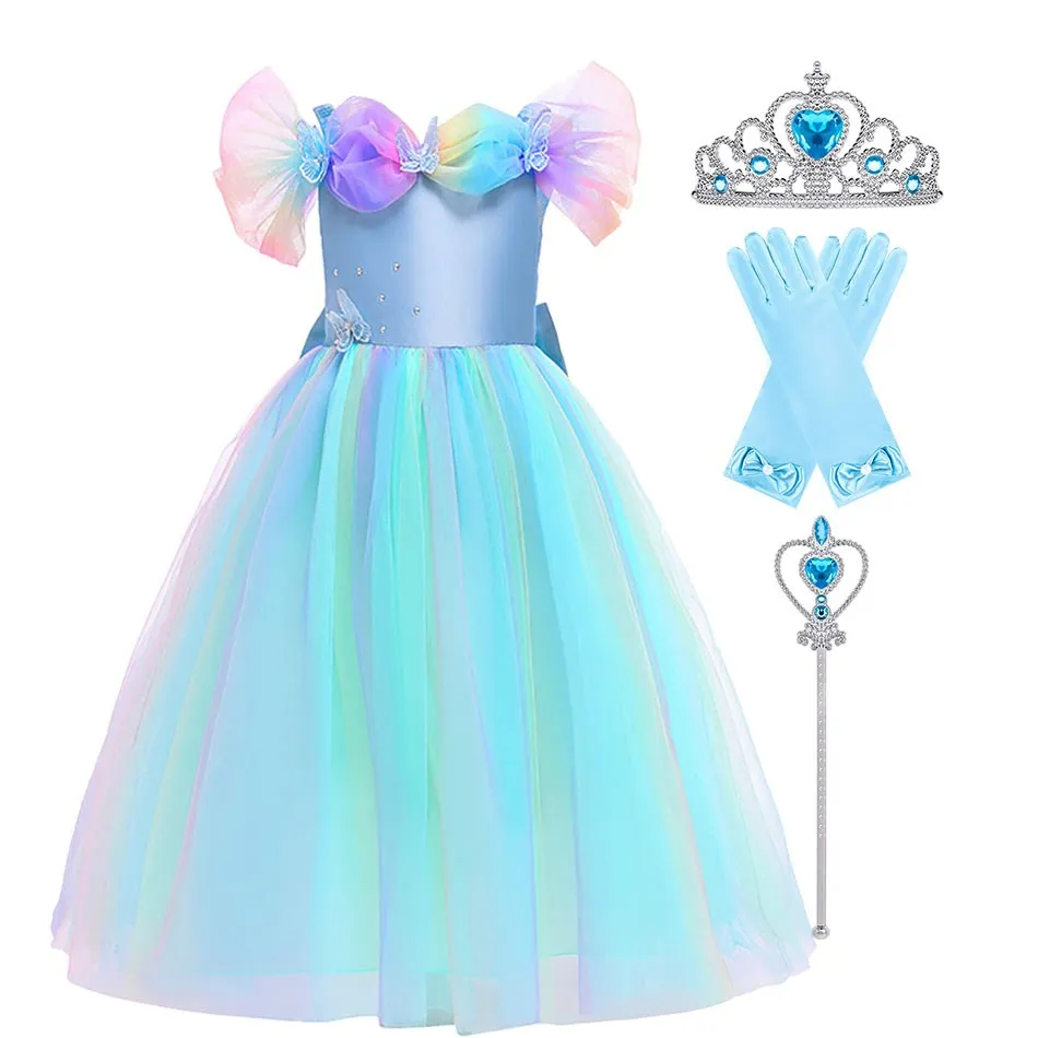 

Детский Костюм Золушки, на Возраст 3-10 лет