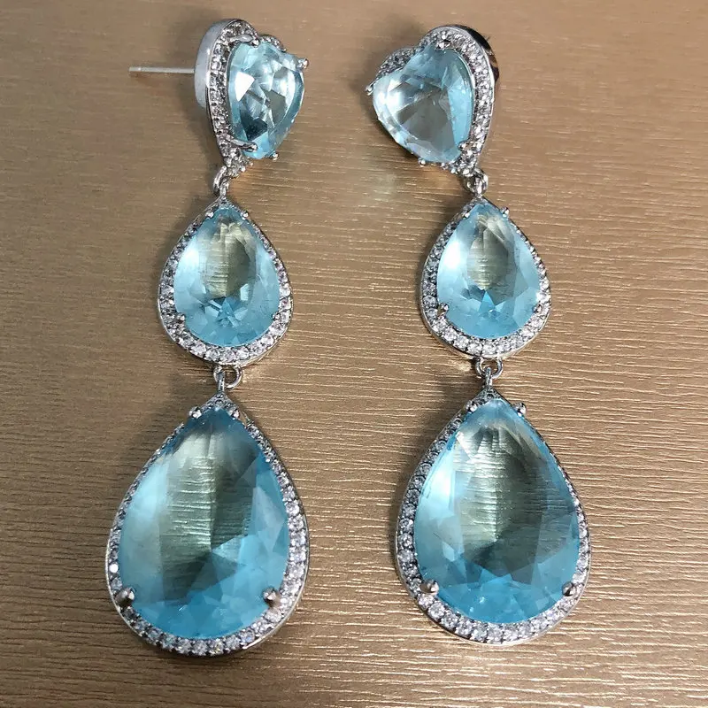 Женсветильник Модный Блестящий кубический циркон