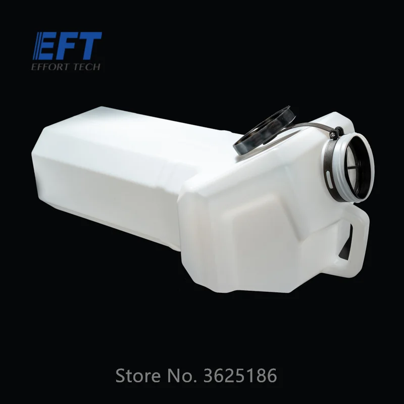 EFT  10L 16kg  water tank for G410 G610 G616  agricultural spray drone frame pluggable medicine chest