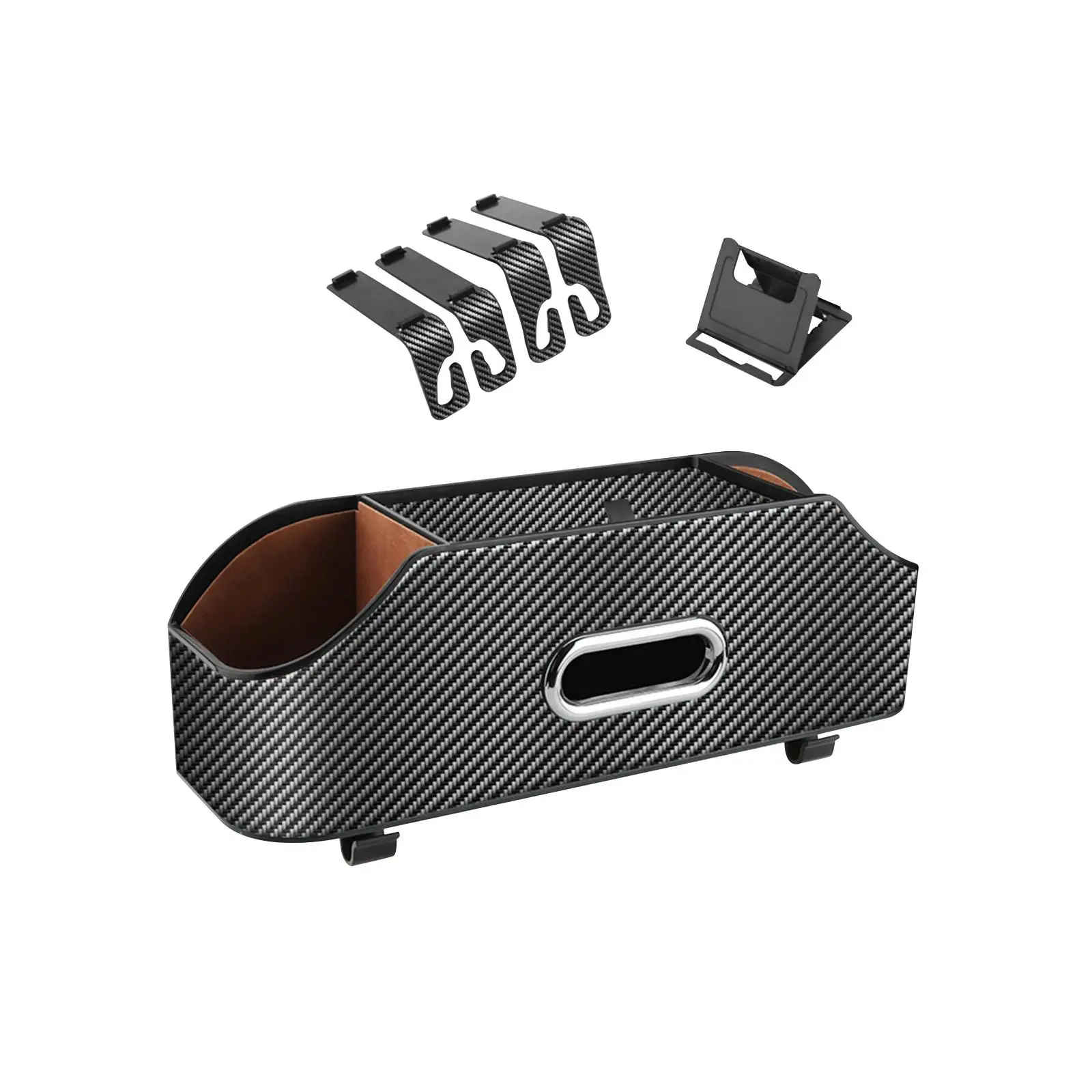 

Car Seat Back Storage Box Durable Interior Decoration Car Backseat Organizer