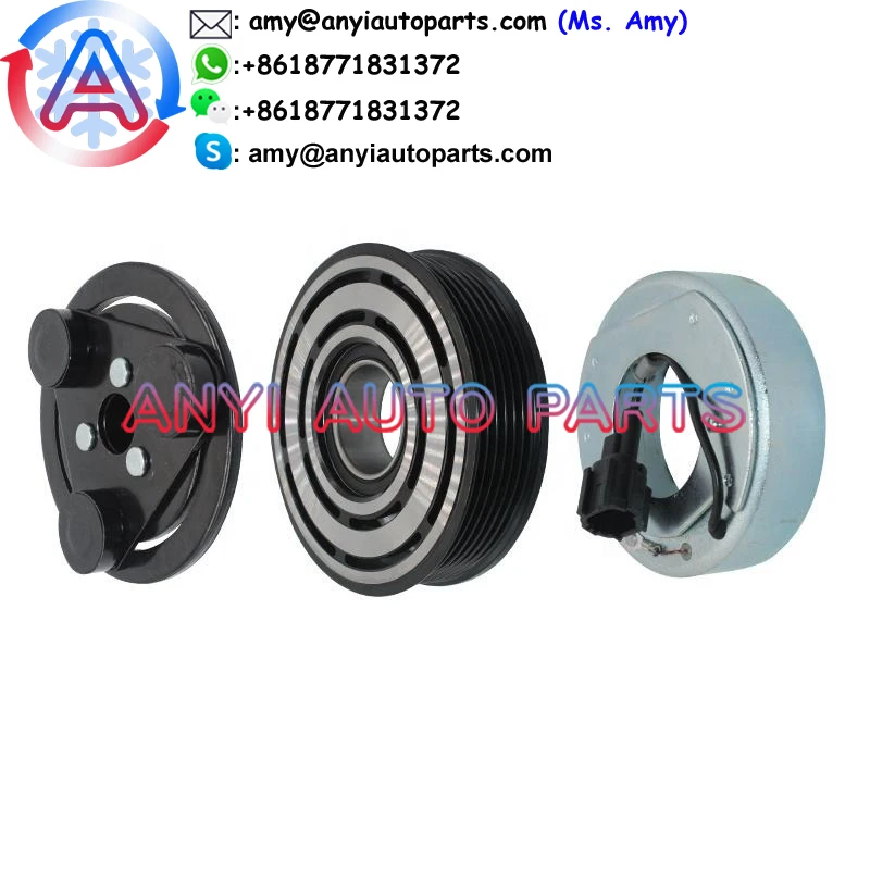 Китайская Фабрика ANYI автозапчасти CA1418 сцепление в сборе 6PK для NISSAN