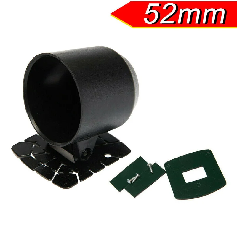 

52mm / 2 inch Car Tuning Racing Gauge Holder Universal Mount Pod Swivel black Automotive tools Creative car accessories